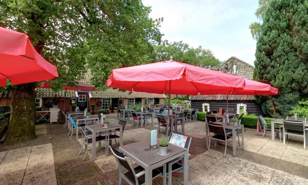 Hotel Boerderij Restaurant De Gloepe Diffelen ภายนอก รูปภาพ
